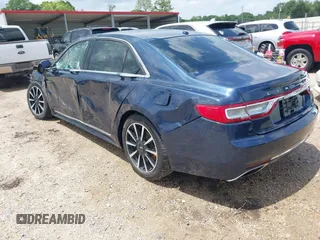 2017 Lincoln Continental Reserve with VIN 1LN6L9RP9H5602332, listed as a IAAI auction lot 42109938 with 113,549 mi miles and . Bid and sale history available at DreamBid. Image 3.
