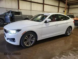 2018 BMW 3 Series 330i xDrive with VIN WBA8Z9C5XJG828289, listed as a Copart auction lot 42535195 with 57,623 mi miles and Salvage Title. Bid and sale history available at carsss.com. Image 1.