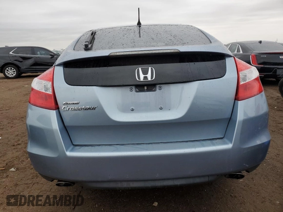 2010 Honda Accord Crosstour EX with VIN 5J6TF1H36AL015418, listed as a Copart auction lot 79278604 with 131,491 mi miles and Salvage Title. Bid and sale history available at carsss.com. Image 6.