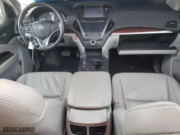 2014 Acura MDX Tech Pkg with VIN 5FRYD4H47EB034305, listed as a Copart auction lot 47041315 with 124,391 mi miles and Salvage Title. Bid and sale history available at carsss.com. Image 8.