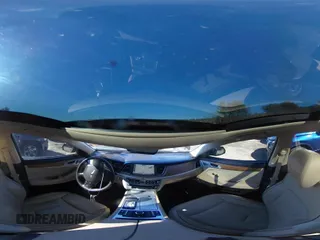2018 Genesis G80 3.8L with VIN KMHGN4JE0JU265072, listed as a IAAI auction lot 41596549 with 121,502 mi miles. Bid and sale history available at carsss.com. Image 18.