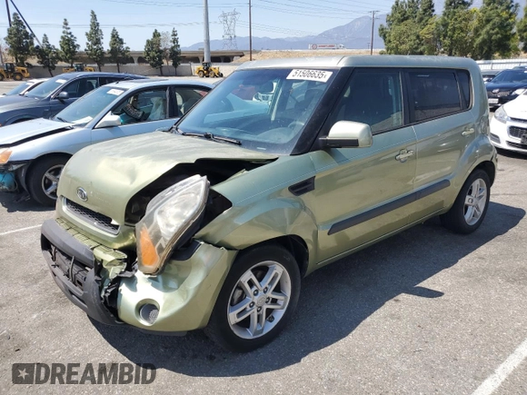 2011 Kia Soul + with VIN KNDJT2A21B7312796, listed as a Copart auction lot 51506635 with 131,552 mi miles and Clean Title. Bid and sale history available at carsss.com. Image 1.
