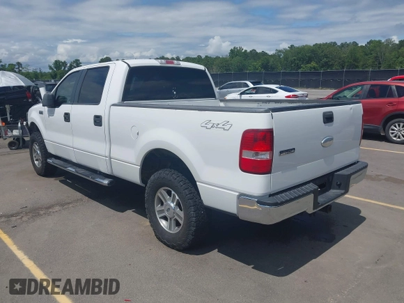 2006 Ford F-150 XLT with VIN 1FTPW14V46FB72921, listed as a IAAI auction lot 42406678 with 171,656 mi miles and . Bid and sale history available at DreamBid. Image 3.