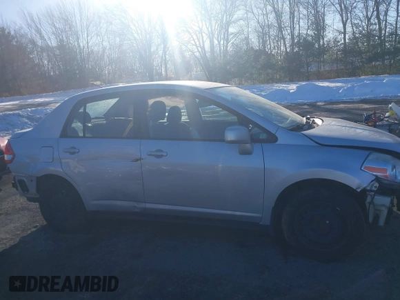 2011 Nissan Versa S with VIN 3N1BC1AP5BL423246, listed as a IAAI auction lot 41329258 with Not provided miles and . Bid and sale history available at DreamBid. Image 13.