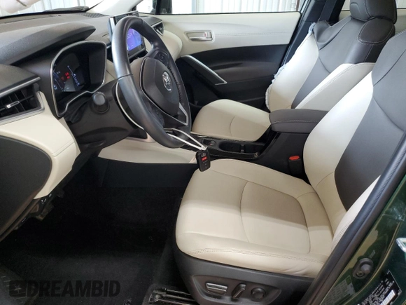 2023 Toyota Corolla Cross XLE с VIN 7MUDAABG2PV060339, выставлен на аукционе Copart как лот 57308605 с пробегом 15 103 миль миль и Списание • Salvage title. История ставок и продаж доступна на DreamBid. Изображение 7.