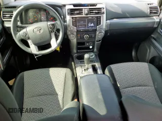 2020 Toyota 4Runner SR5 with VIN JTEBU5JR7L5803463, listed as a Copart auction lot 59528085 with 94,387 mi miles and Salvage title. Bid and sale history available at DreamBid. Image 8.