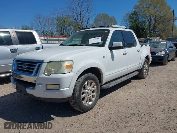 2007 Ford Explorer Sport Trac Limited z VIN 1FMEU33887UA07578, wystawiony jako IAAI lot #41777150 z przebiegiem 221 223 mil mil oraz . Historia ofert i sprzedaży dostępna na DreamBid. Obrazek 2.