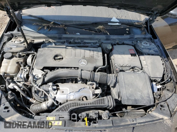2021 Mercedes-Benz CLA with VIN W1K5J4HB0MN148678, listed as a Copart auction lot 71863984 with 115,939 mi miles and Salvage Title. Bid and sale history available at carsss.com. Image 12.