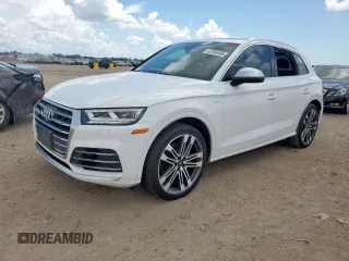 2018 Audi SQ5 Prestige z VIN WA1C4AFYXJ2021152, wystawiony jako Copart lot #62286465 z przebiegiem 98 082 mil mil oraz Czysty tytuł • Clean title. Historia ofert i sprzedaży dostępna na DreamBid. Obrazek 1.