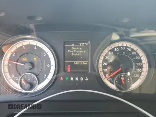 2016 Ram 1500 Tradesman z VIN 1C6RR7KG2GS126544, wystawiony jako Copart lot #51984015 z przebiegiem 146 121 mil mil oraz Szkoda całkowita • Salvage title. Historia ofert i sprzedaży dostępna na DreamBid. Obrazek 9.