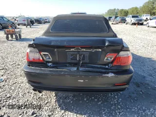 2002 BMW 3 Series 330Ci with VIN WBABS534X2JU90049, listed as a Copart auction lot 52205255 with 160,746 mi miles and Salvage Title. Bid and sale history available at carsss.com. Image 6.