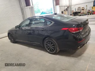2019 Genesis G80 3.8L с VIN KMTFN4JE2KU309818, выставлен на аукционе Copart как лот 61427155 с пробегом 33 413 миль миль и На запчасти • Non repairable. История ставок и продаж доступна на DreamBid. Изображение 2.