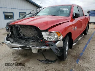 2020 Ram 1500 SLT z VIN 1C6RR7TT1LS101091, wystawiony jako Copart lot #50965045 z przebiegiem 57 207 mil mil oraz Szkoda całkowita • Salvage title. Historia ofert i sprzedaży dostępna na DreamBid. Obrazek 1.