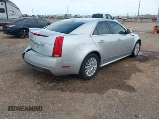 2013 Cadillac CTS Luxury with VIN 1G6DH5E58D0102036, listed as a IAAI auction lot 42270393 with 133,203 mi miles and . Bid and sale history available at DreamBid. Image 4.