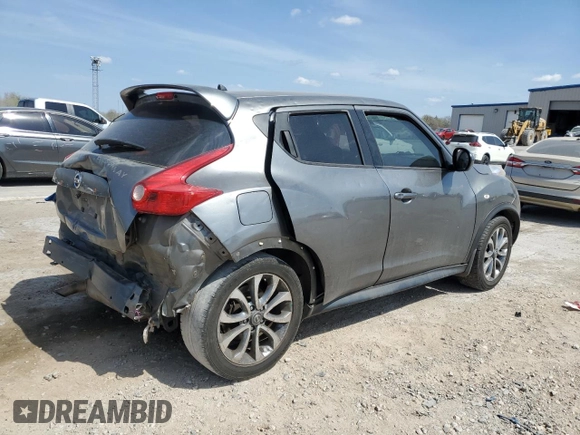 2012 Nissan Juke SL z VIN JN8AF5MVXCT122782, wystawiony jako Copart lot #50645195 z przebiegiem 156 269 mil mil oraz Szkoda całkowita • Salvage title. Historia ofert i sprzedaży dostępna na DreamBid. Obrazek 3.