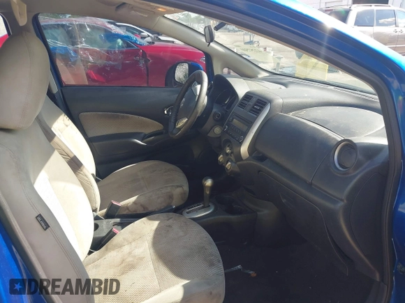 2014 Nissan Note SV with VIN 3N1CE2CP6EL396144, listed as a IAAI auction lot 42257500 with 128,780 mi miles and . Bid and sale history available at DreamBid. Image 5.