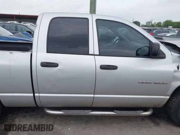 2004 Dodge 1500 SLT with VIN 1D7HA18N84S645016, listed as a IAAI auction lot 42107556 with 218,938 mi miles and . Bid and sale history available at DreamBid. Image 13.
