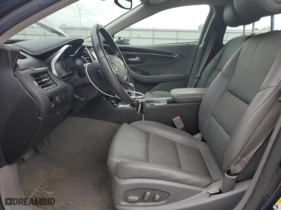 2014 Chevrolet Impala LT Eco with VIN 2G1135SR4E9187477, listed as a Copart auction lot 89307235 with 113,175 mi miles and Salvage Title. Bid and sale history available at carsss.com. Image 7.