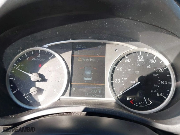 2019 Nissan Sentra S with VIN 3N1AB7AP7KY304683, listed as a IAAI auction lot 41052620 with 151,076 mi miles. Bid and sale history available at carsss.com. Image 7.