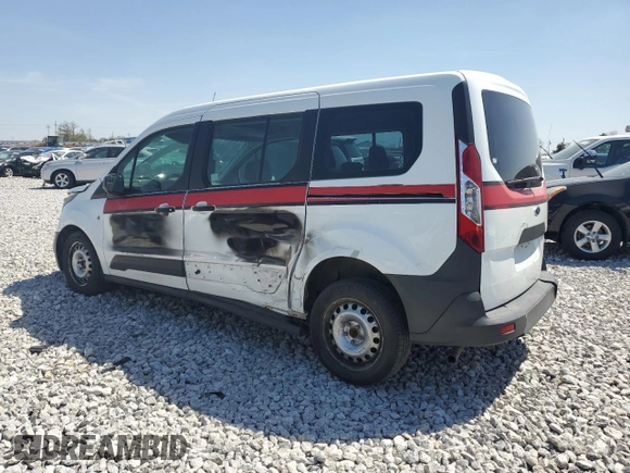 2014 Ford Transit Connect XL with VIN NM0GE9E77E1133668, listed as a Copart auction lot 51716705 with 228,607 mi miles and Salvage title. Bid and sale history available at DreamBid. Image 2.