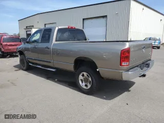 2006 Dodge Ram 2500 SLT with VIN 1D7KS28C66J133092, listed as a Copart auction lot 54541285 with 118,218 mi miles and Salvage Title. Bid and sale history available at carsss.com. Image 2.