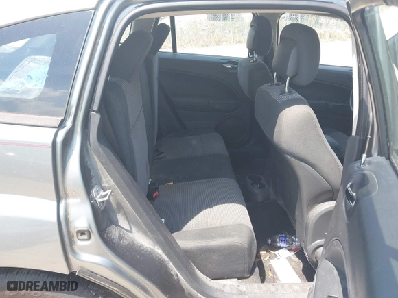2012 Dodge Caliber SXT with VIN 1C3CDWDAXCD508615, listed as a IAAI auction lot 42091581 with 62,266 mi miles. Bid and sale history available at carsss.com. Image 8.