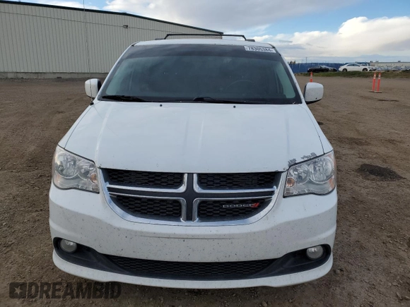 2017 Dodge Grand Caravan Crew Plus with VIN 2C4RDGDG8HR762361, listed as a Copart auction lot 78305384 with 126,916 mi miles and Clean Title. Bid and sale history available at DreamBid. Image 5.