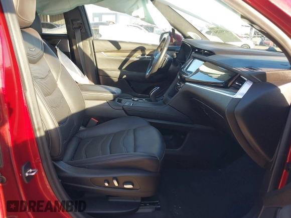 2022 Cadillac XT6 Sport with VIN 1GYKPHRS7NZ152832, listed as a IAAI auction lot 41591284 with 53,787 mi miles. Bid and sale history available at carsss.com. Image 5.