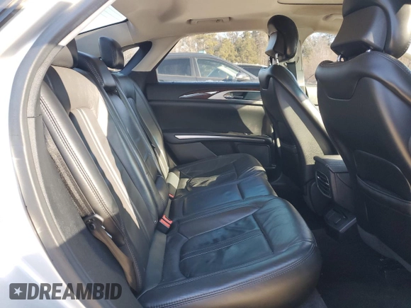 2016 Lincoln MKZ with VIN 3LN6L2JK8GR616239, listed as a Copart auction lot 87861415 with 99,199 mi miles and Salvage title. Bid and sale history available at DreamBid. Image 10.