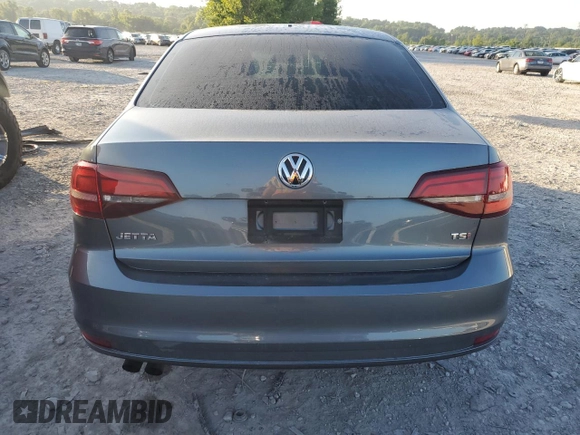 2017 Volkswagen Jetta S with VIN 3VW2B7AJ4HM298920, listed as a Copart auction lot 61734125 with 84,786 mi miles and Salvage title. Bid and sale history available at DreamBid. Image 6.