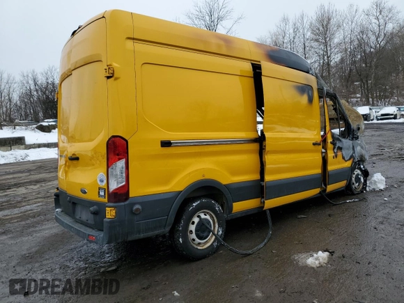 2017 Ford Transit с VIN 1FTYR2XM0HKA91851, выставлен на аукционе Copart как лот 45080635 с пробегом Не указан миль и Списание • Salvage title. История ставок и продаж доступна на DreamBid. Изображение 3.