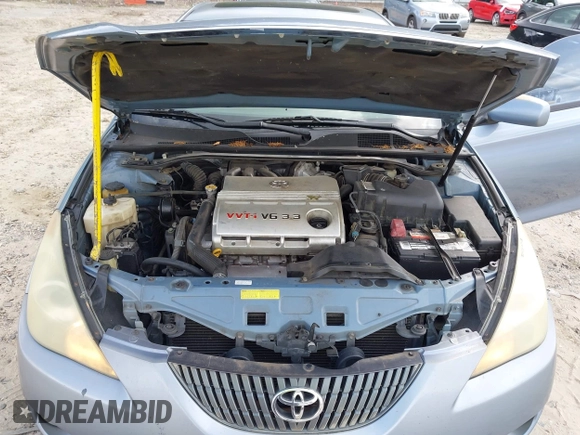 2005 Toyota Solara SE z VIN 4T1CA38P15U054397, wystawiony jako IAAI lot #42473048 z przebiegiem 209 505 mil mil oraz . Historia ofert i sprzedaży dostępna na DreamBid. Obrazek 10.