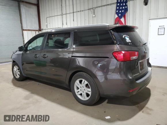 2018 Kia Sedona LX with VIN KNDMB5C10J6349140, listed as a Copart auction lot 48344455 with 103,222 mi miles and Clean Title. Bid and sale history available at carsss.com. Image 2.