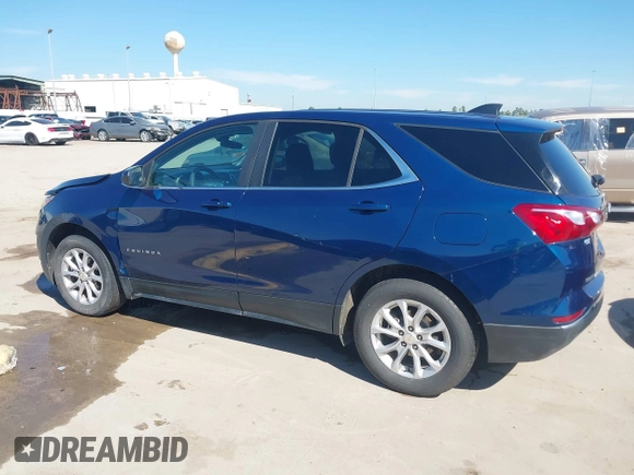 2021 Chevrolet Equinox LT z VIN 3GNAXUEVXML304402, wystawiony jako IAAI lot #41658131 z przebiegiem 136 060 mil mil oraz . Historia ofert i sprzedaży dostępna na DreamBid. Obrazek 14.