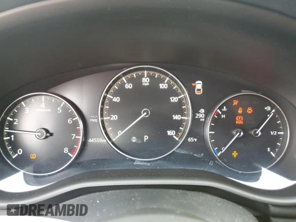 2020 Mazda 3 Preferred with VIN 3MZBPBDM4LM117771, listed as a Copart auction lot 84472484 with 44,559 mi miles and Salvage title. Bid and sale history available at DreamBid. Image 9.