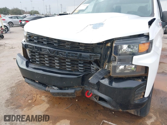 2020 Chevrolet Silverado 1500 Custom Trail Boss with VIN 3GCPYCEF9LG151425, listed as a IAAI auction lot 41541510 with 118,728 mi miles and . Bid and sale history available at DreamBid. Image 6.