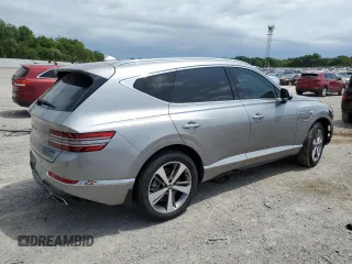 2022 Genesis GV80 Advanced Plus z VIN KMUHCESC9NU095024, wystawiony jako Copart lot #57877425 z przebiegiem 44 999 mil mil oraz Szkoda całkowita • Salvage title. Historia ofert i sprzedaży dostępna na DreamBid. Obrazek 3.
