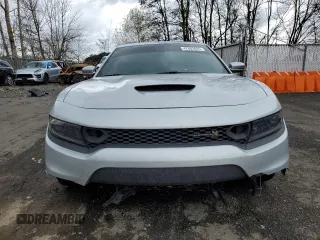 2022 Dodge Charger Scat Pack with VIN 2C3CDXGJ5NH193293, listed as a Copart auction lot 47803085 with 52,009 mi miles and Salvage Title. Bid and sale history available at carsss.com. Image 5.