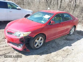 2012 Toyota Camry L with VIN 4T1BF1FK0CU562866, listed as a IAAI auction lot 41801756 with 149,991 mi miles and . Bid and sale history available at carsss.com. Image 2.
