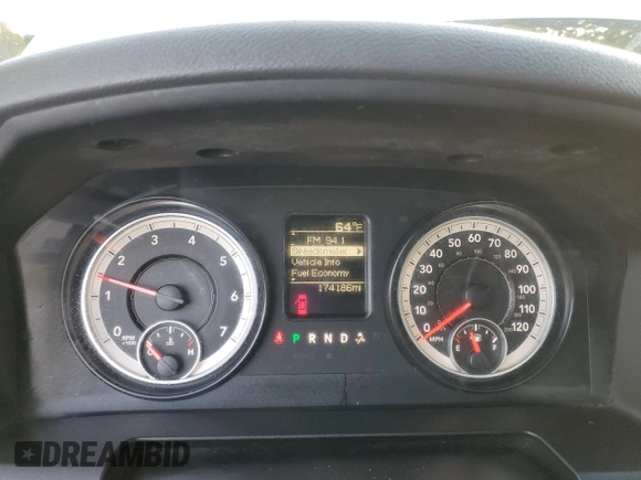 2015 Ram 2500 Tradesman with VIN 3C7WR4AT4FG568713, listed as a Copart auction lot 83986744 with 174,186 mi miles and Clean title. Bid and sale history available at DreamBid. Image 9.