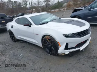 2021 Chevrolet Camaro 1SS with VIN 1G1FF1R76M0124111, listed as a IAAI auction lot 41106959 with 31,352 mi miles and . Bid and sale history available at DreamBid. Image 1.