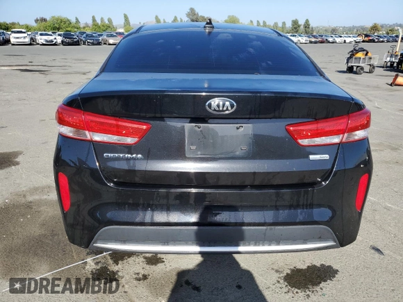 2017 Kia Optima with VIN KNAGT4LC3H5007846, listed as a Copart auction lot 54719305 with 96,910 mi miles and Clean title. Bid and sale history available at DreamBid. Image 6.