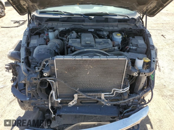 2016 Ram 2500 Tradesman with VIN 3C6UR5CL7GG211543, listed as a Copart auction lot 56135485 with 87,580 mi miles and Salvage title. Bid and sale history available at DreamBid. Image 11.