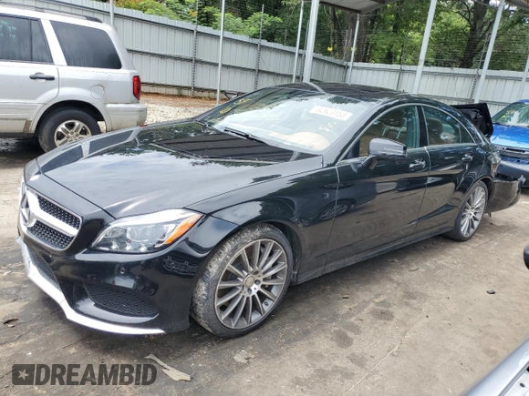 2015 Mercedes-Benz CLS 550 with VIN WDDLJ7DB3FA158047, listed as a Copart auction lot 62523153 with 66,611 mi miles and . Bid and sale history available at DreamBid. Image 1.