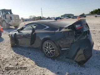 2015 Lexus RC 350 F Sport with VIN JTHHE5BC0F5000373, listed as a Copart auction lot 52187075 with Not provided miles and Salvage title. Bid and sale history available at DreamBid. Image 2.