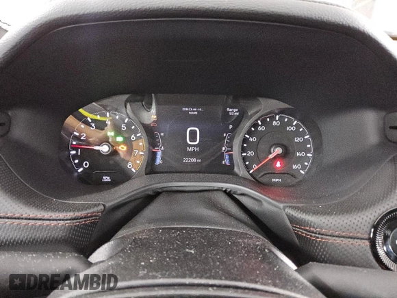 2025 Jeep Compass Trailhawk с VIN 3C4NJDDN4ST523821, выставлен на аукционе Copart как лот 61833225 с пробегом 22 208 миль миль и Чистый • Clean title. История ставок и продаж доступна на DreamBid. Изображение 9.