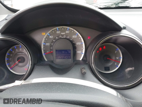 2012 Honda Fit Sport with VIN JHMGE8H53CC020419, listed as a IAAI auction lot 42135050 with 149,407 mi miles and . Bid and sale history available at DreamBid. Image 7.