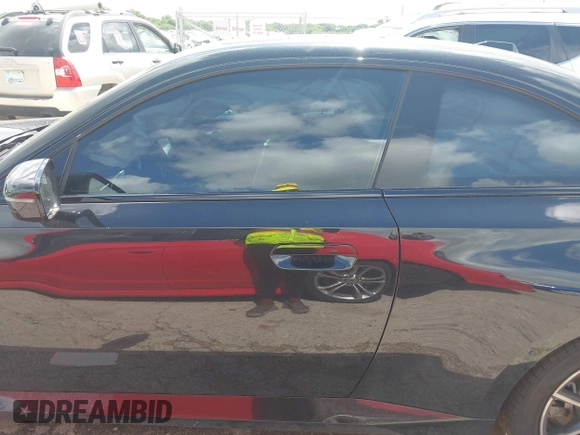 2025 BMW 2 Series 230i with VIN 3MW23CM03S8F01241, listed as a IAAI auction lot 42327520 with 4,571 mi miles and . Bid and sale history available at DreamBid. Image 14.