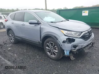 2021 Honda CR-V EX with VIN 2HKRW2H54MH625401, listed as a IAAI auction lot 42324639 with 37,403 mi miles and . Bid and sale history available at DreamBid. Image 1.