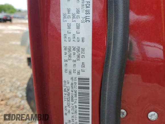 2016 Jeep Patriot Sport z VIN 1C4NJPBA7GD815347, wystawiony jako Copart lot #54260665 z przebiegiem Nie podano mil oraz Szkoda całkowita • Salvage title. Historia ofert i sprzedaży dostępna na DreamBid. Obrazek 13.